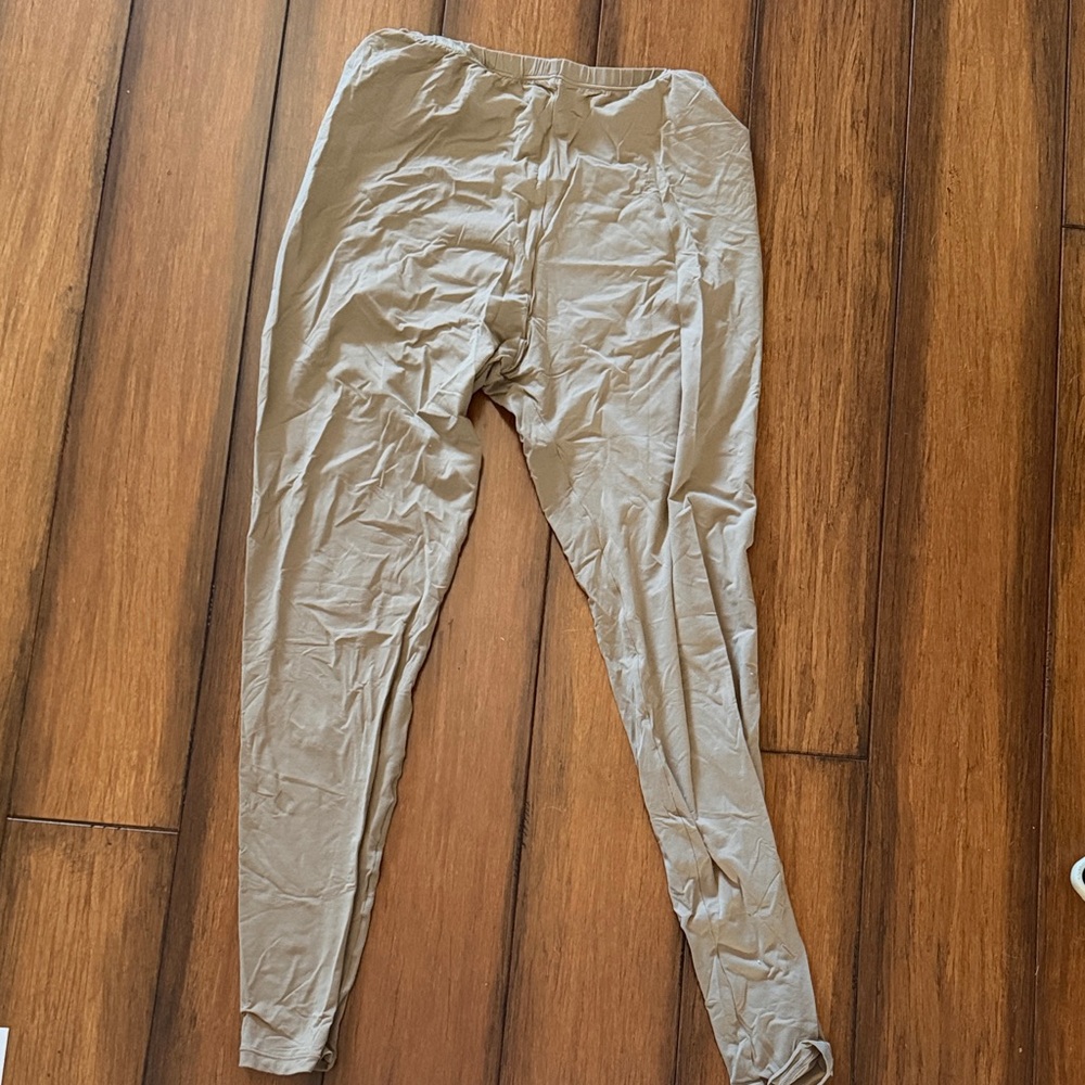 SKIMS Women's Taupe Leggings